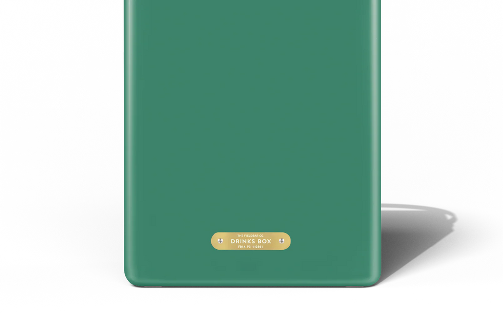 Drinks Box Parisian Green