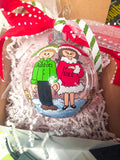 Expecting Parents Christmas Ornament - PREORDER - LIMITED QUANTITY