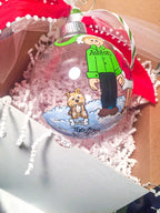 Expecting Parents Christmas Ornament - PREORDER - LIMITED QUANTITY