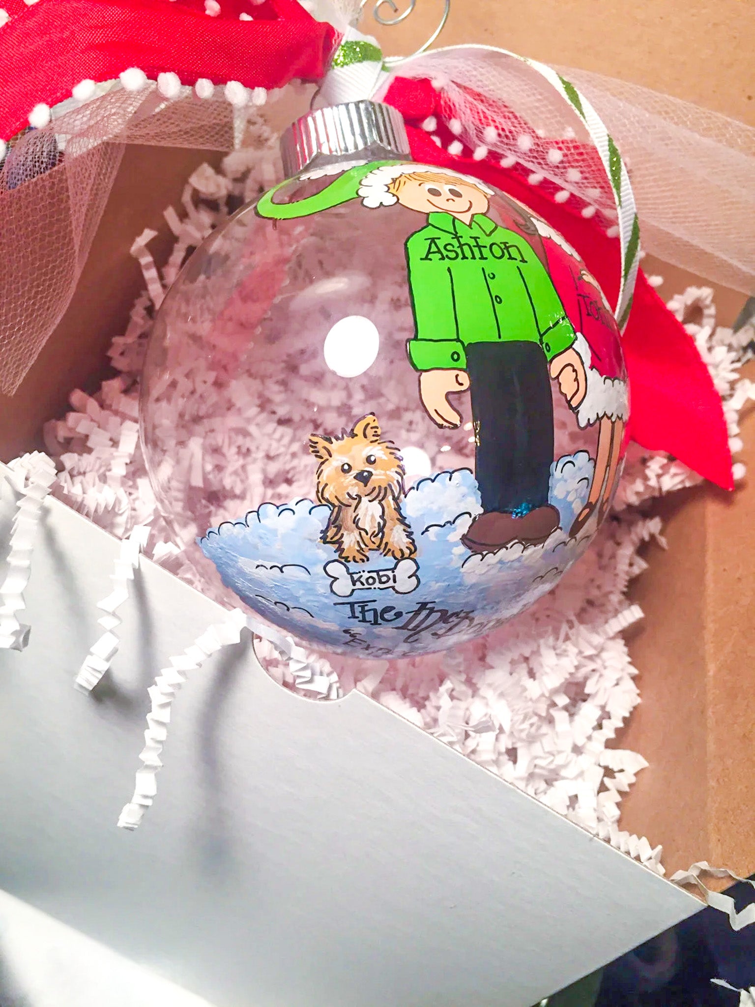 Expecting Parents Christmas Ornament - PREORDER - LIMITED QUANTITY