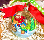 Winter Family Christmas Ornament - PREORDER - LIMITED QUANTITY