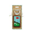 Golf Flag Bottle Opener