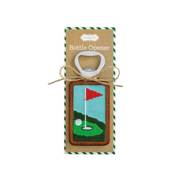 Golf Flag Bottle Opener