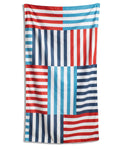 Freeport Stripe Giant Beach Towel