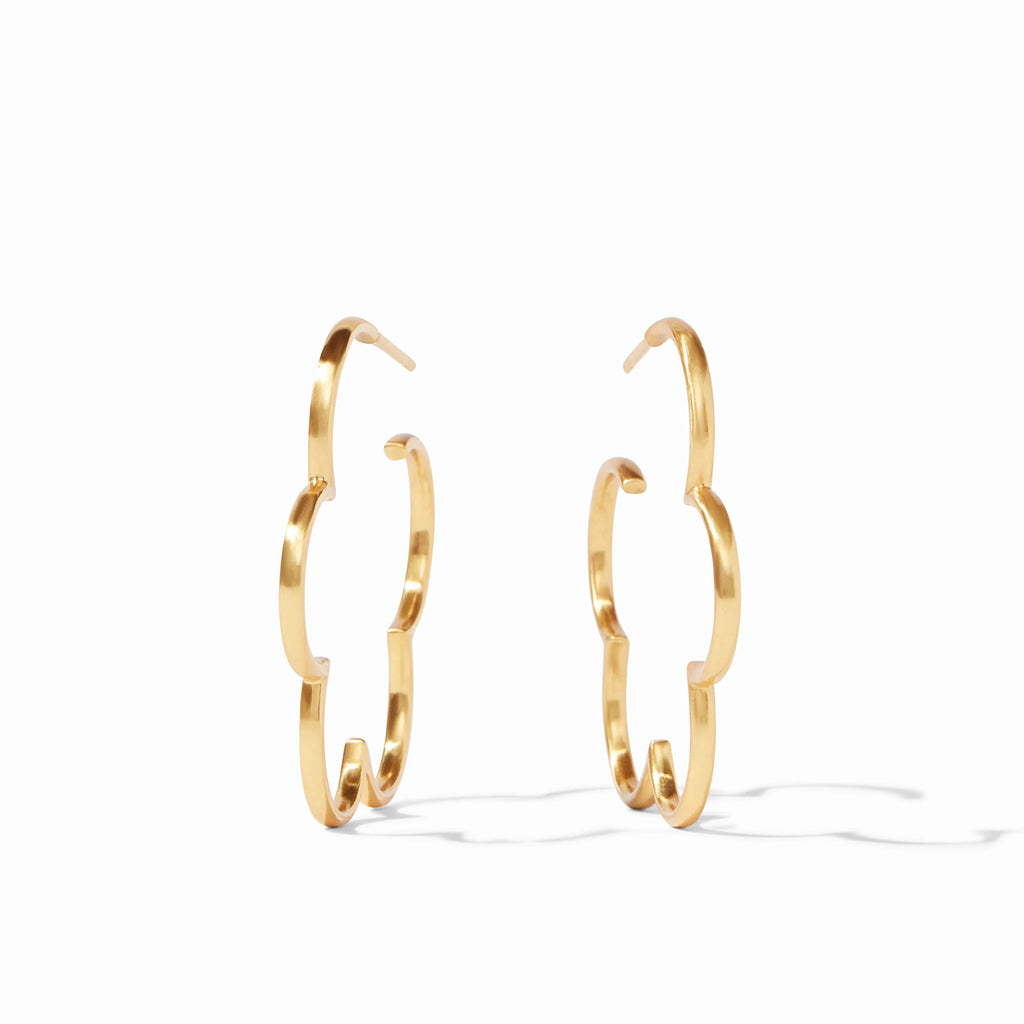 Gardenia Hoop Medium