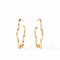 Gardenia Hoop Medium