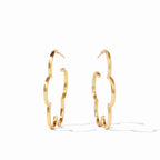 Gardenia Hoop Medium