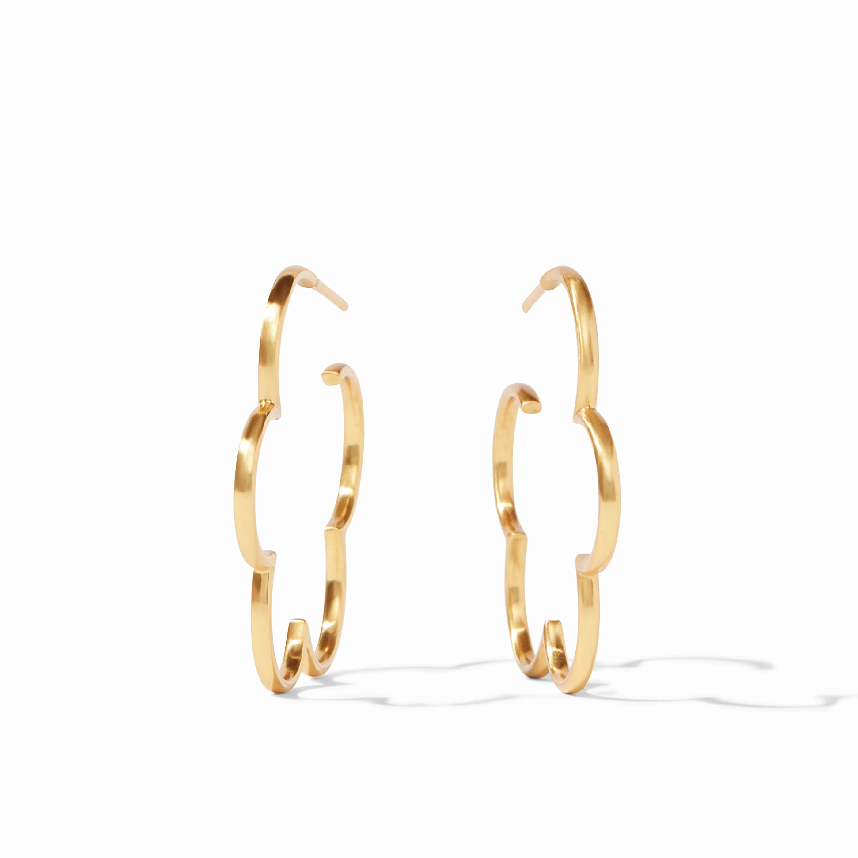 Gardenia Hoop Medium