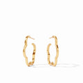 Gardenia Hoop Small