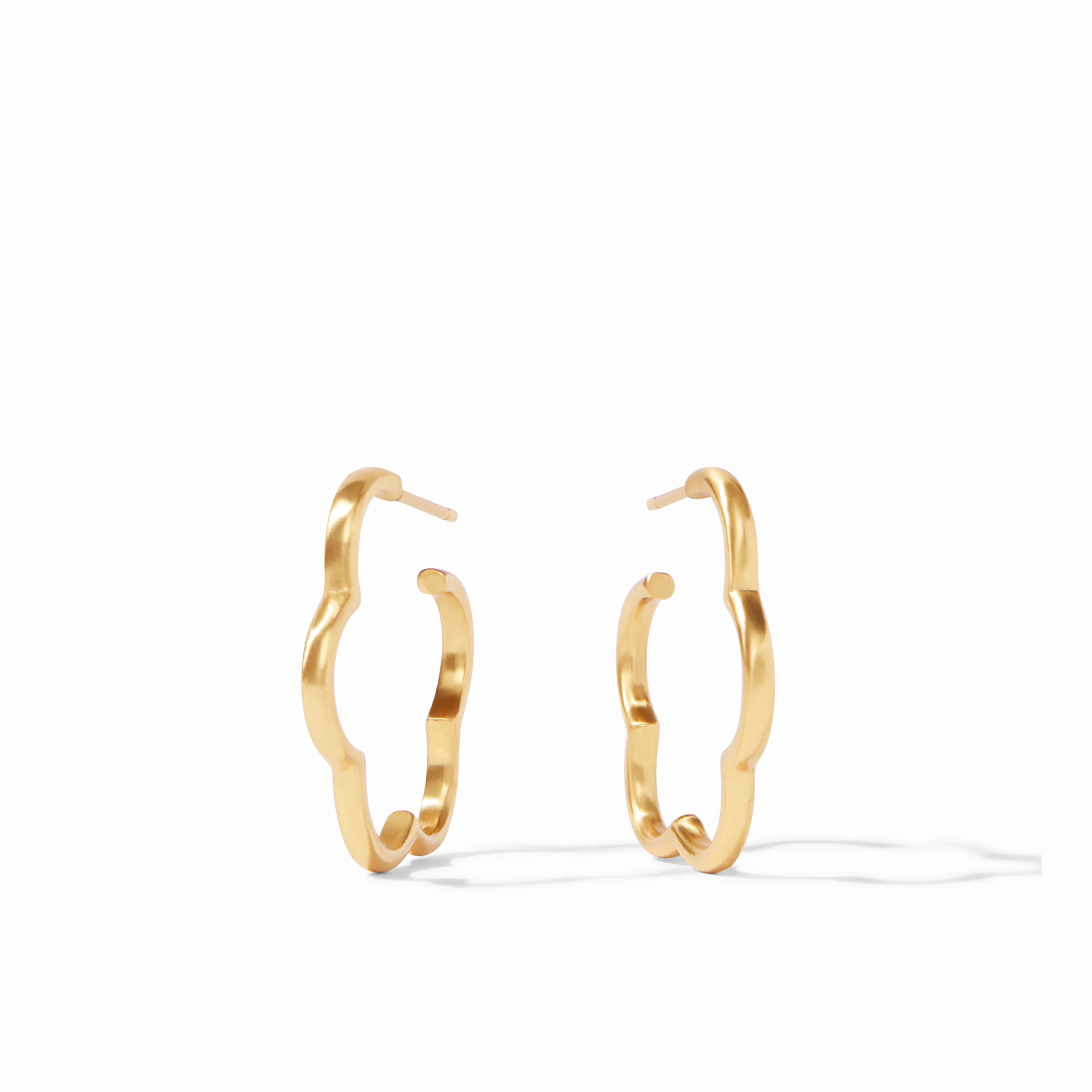 Gardenia Hoop Small