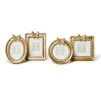 Gold Butterfly Frame