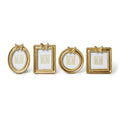 Gold Butterfly Frame