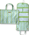 Rosemary Stripe Blue  Hanging Travel Case