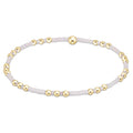 Hope Joy Bracelet -Silky White
