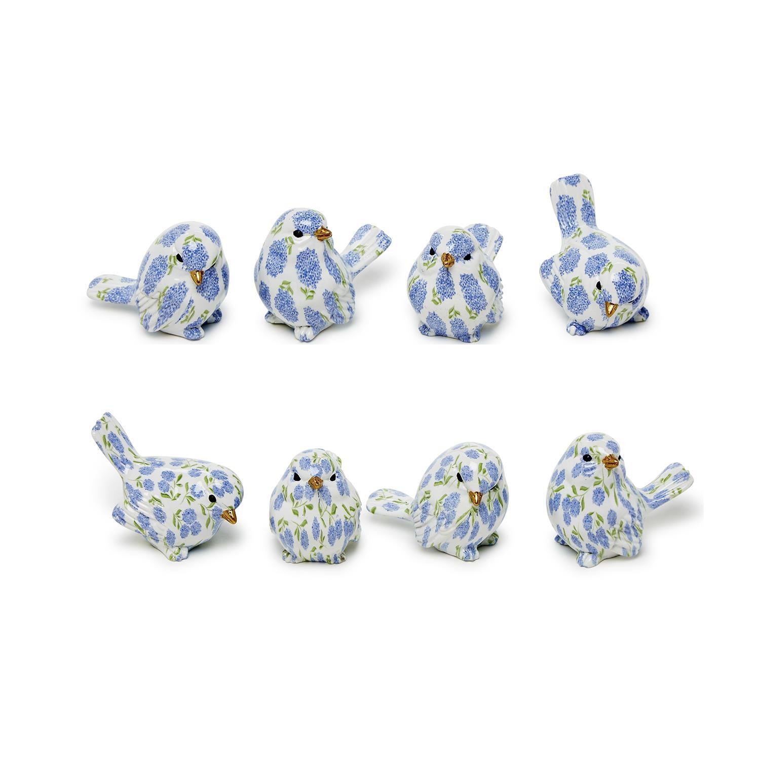 Hydrangea Bird Trinket