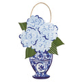 Hydrangea Door Hanger