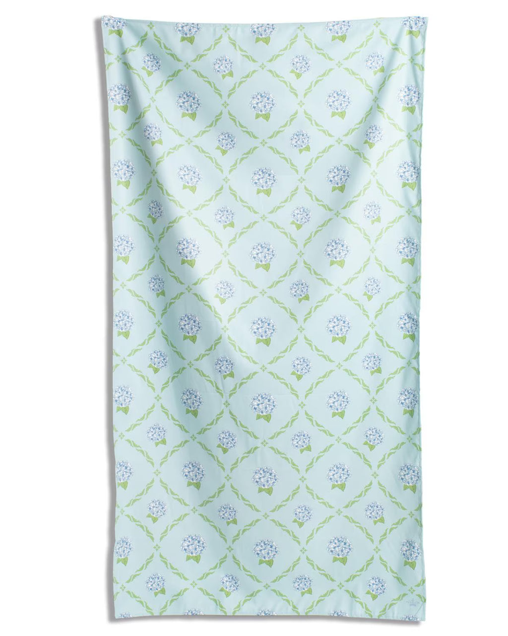 Hydrangea Beach Towel