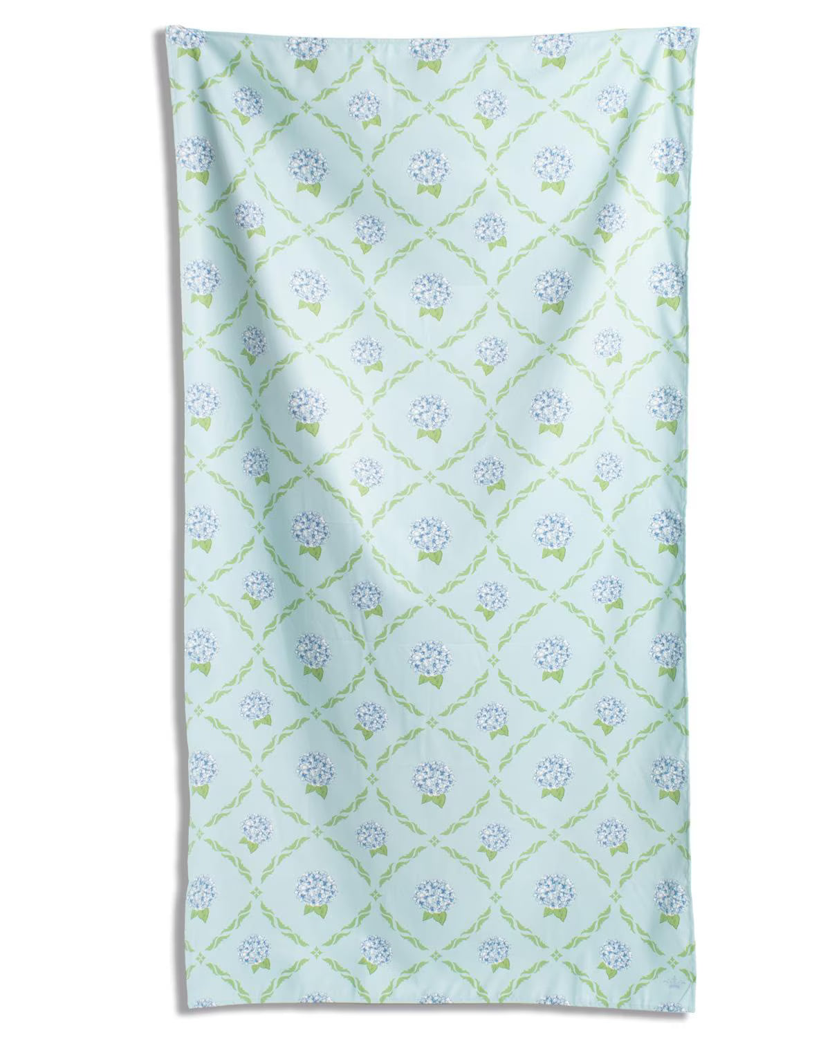 Hydrangea Beach Towel