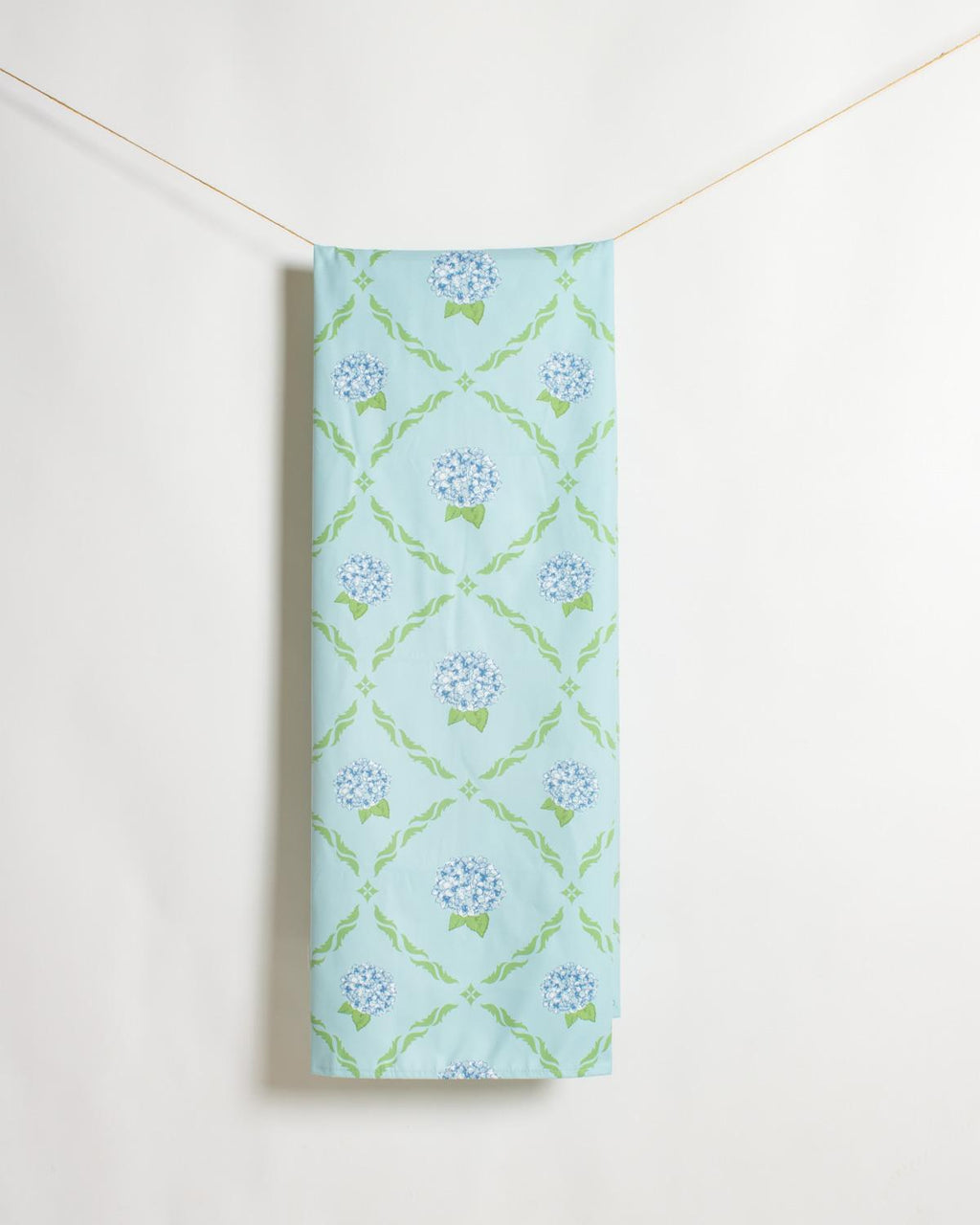 Hydrangea Beach Towel