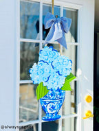 Hydrangea Door Hanger