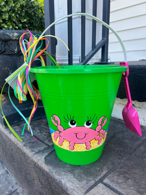 Beach Bucket Green