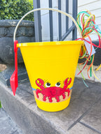 Beach Bucket Yellow