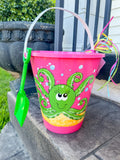 Beach Bucket Pink