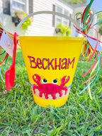 Beach Bucket Yellow