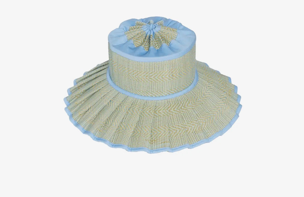 Blue Bird Capri Hat