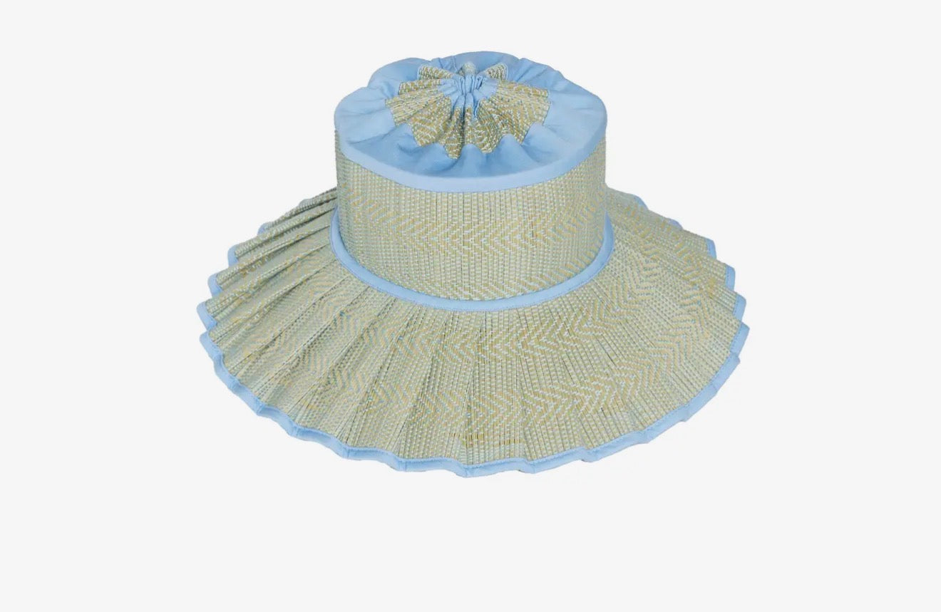 Blue Bird Capri Hat