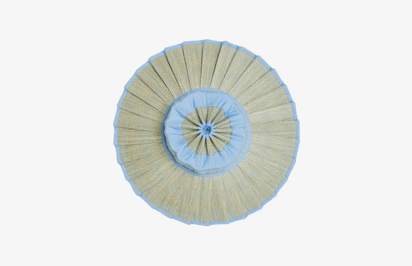 Blue Bird Capri Hat