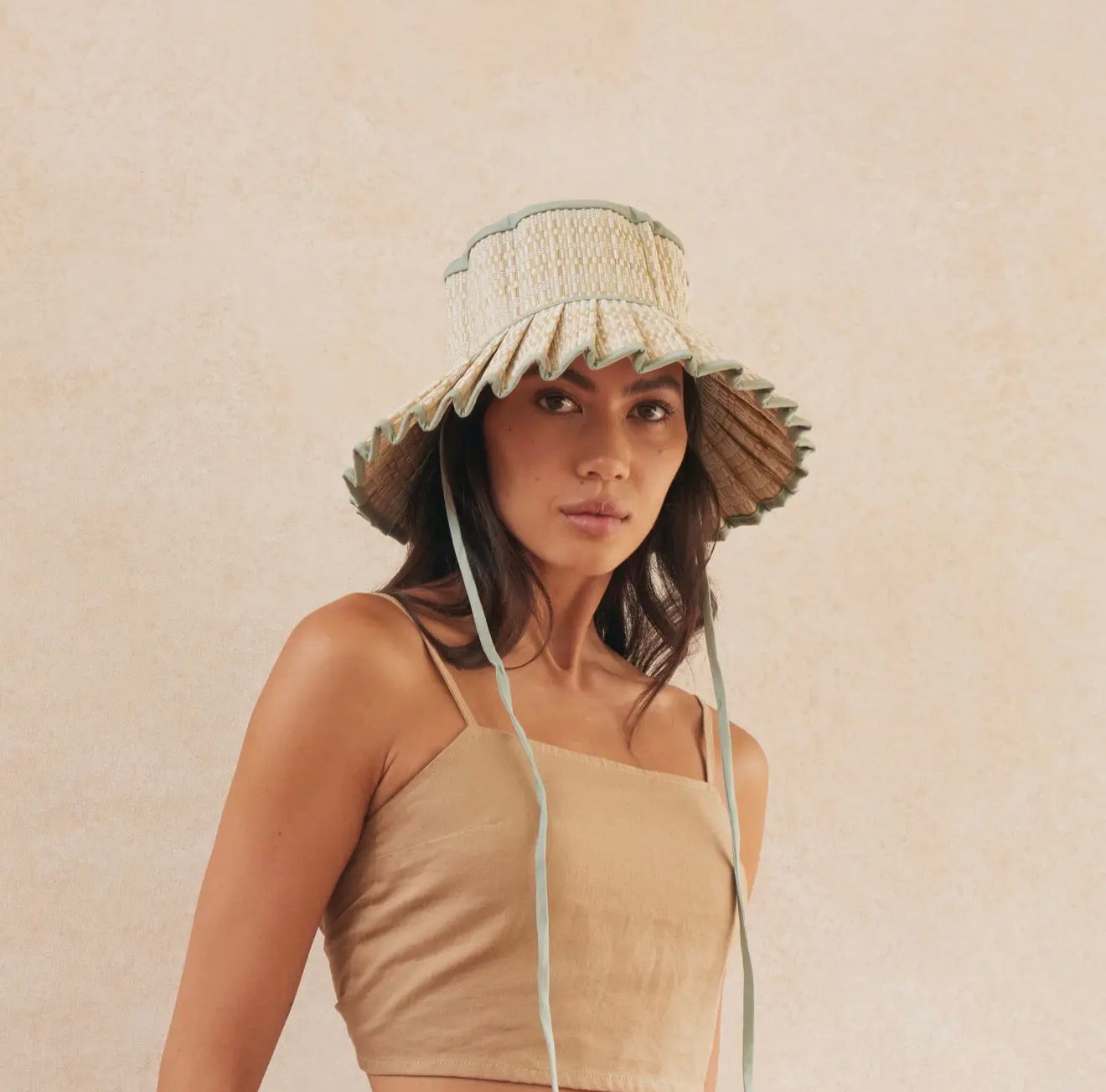 Polynesia Island Capri Hat