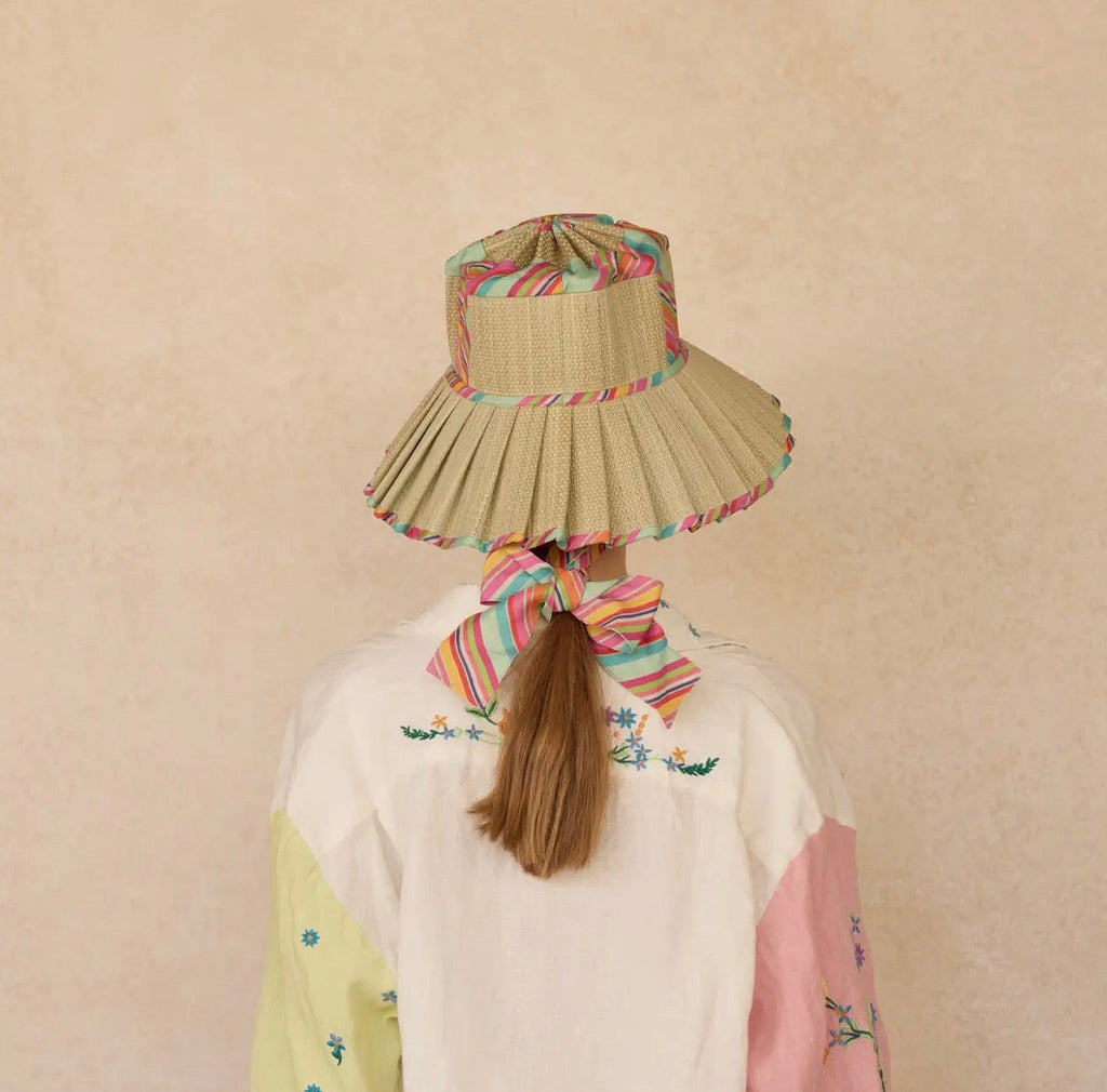 Pool Float Luxe Ravello Hat