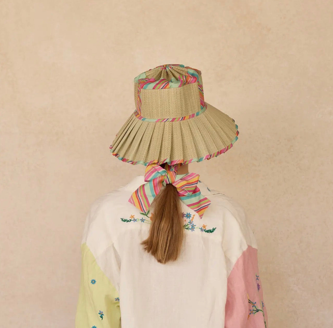 Pool Float Luxe Ravello Hat
