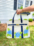 Hand-painted Hydrangea "Boatkin"