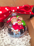 Holiday Family Christmas Ornament - PREORDER - LIMITED QUANTITY