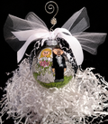 Newlyweds Christmas Ornament - PREORDER - LIMITED QUANTITY