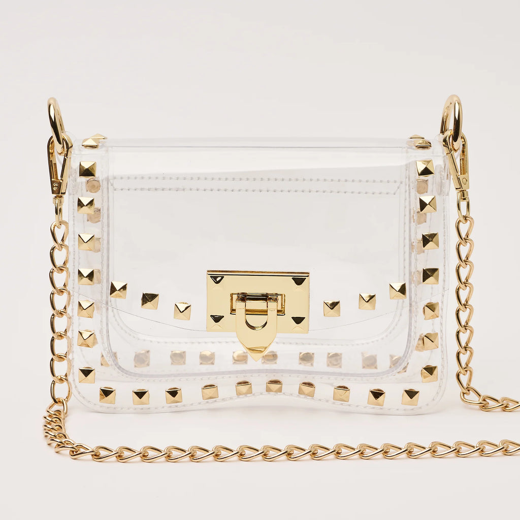 Jackie Gold Stadium Bag