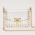 Jackie Gold Stadium Bag