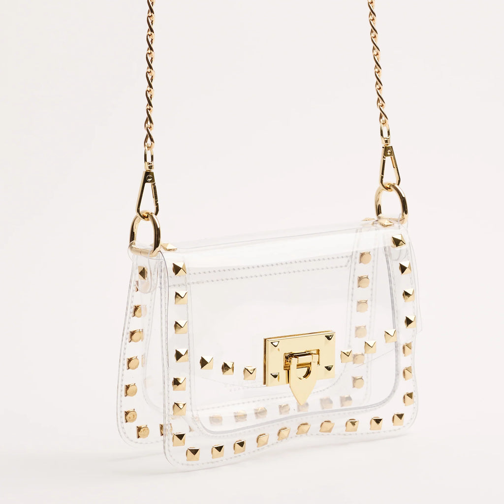 Jackie Gold Stadium Bag