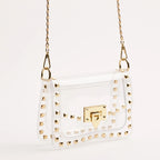 Jackie Gold Stadium Bag