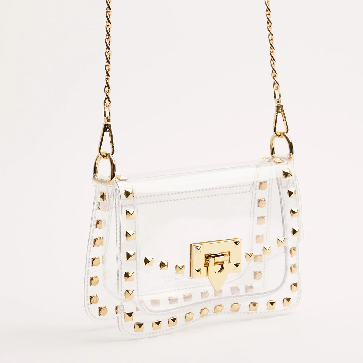 Jackie Gold Stadium Bag