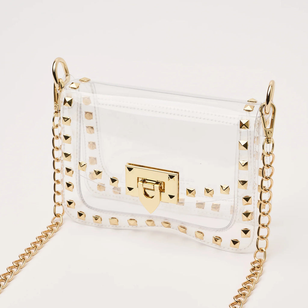 Jackie Gold Stadium Bag