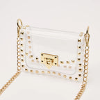 Jackie Gold Stadium Bag