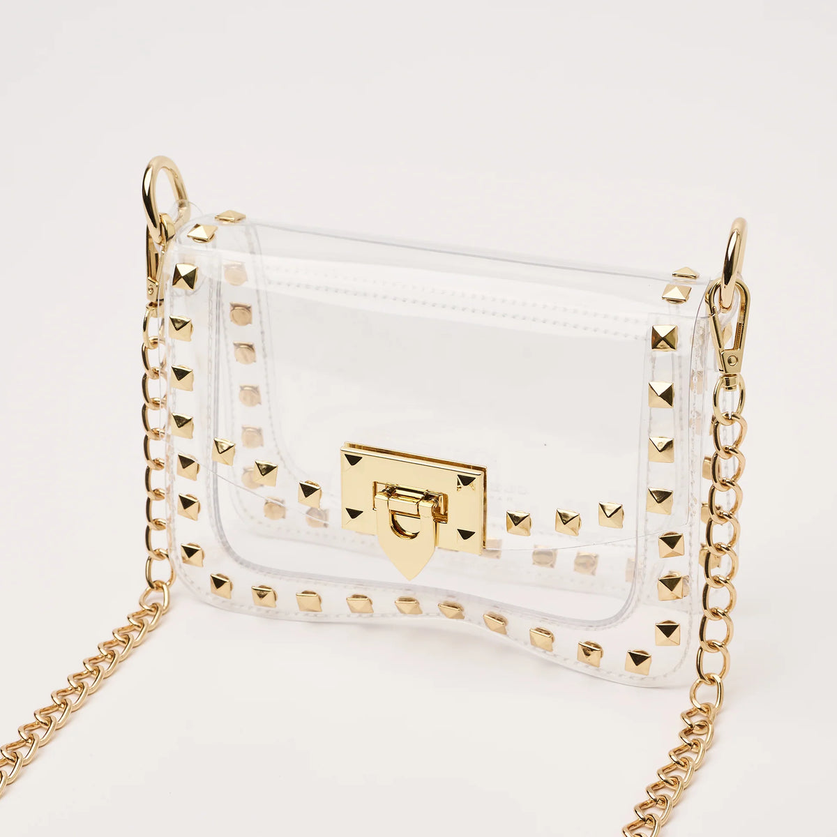 Jackie Gold Stadium Bag