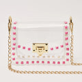 Jackie Pink Stadium Bag