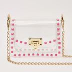 Jackie Pink Stadium Bag