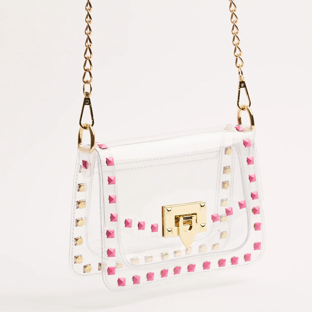 Jackie Pink Stadium Bag
