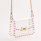 Jackie Pink Stadium Bag