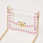 Jackie Pink Stadium Bag